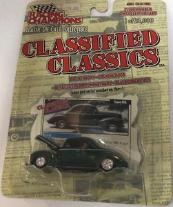 Racing Champions Classified Classics Issue #16 - 1940 Ford Coupe - Picture 1 of 3
