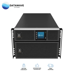 Vertiv Liebert VT02312845 GXT5 4900VA/4600W 208V, Double Conversion 4U Tower - Picture 1 of 4