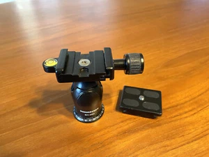 HORUSBENNU DSLR SLR Camera Tripod Ball Head BH-28D with Quick Release Plate - Picture 1 of 4