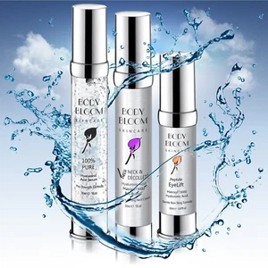 Hyaluronic Acid Anti-Wrinkle Face Eye Neck Decollete Vit C & E Matrixyl 3000 - Picture 1 of 6