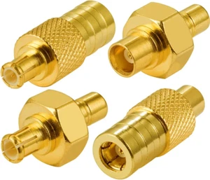 DAB Adapter SMB Zu MCX Adapter 4 Kit SMB Adapter DAB Autoradio Antennenadapter M - Bild 1 von 11