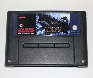 *PAL Ver* Batman Collection Forever Returns Revenge Adventures of Robin For SNES - Picture 1 of 3