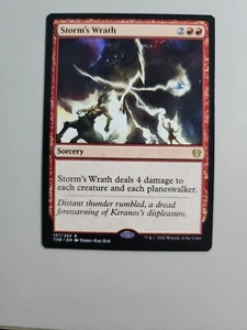 MTG Storm's Wrath Theros Beyond Death 157/254 Regular Rare - Picture 1 of 1
