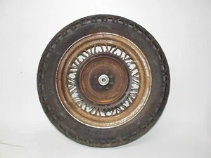 1960's HARLEY SPORTSTER IRONHEAD 16" REAR WHEEL RIM 51T SPROCKET HUB SPOKES - Picture 1 of 4