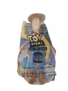 Toy Story Burger King Toy Woody 6" Poseable Disney Pixar Figure - Picture 1 of 2