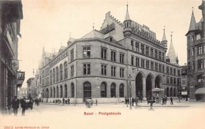Schweiz - BASEL STADT - Postgebäude - Verlag Photoglob 2812 - Picture 1 of 2
