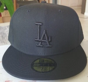 Los Angeles Dodgers NBA New Era 59FIFTY sitzende Mütze schwarz - Bild 1 von 5
