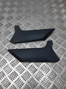 PORSCHE CAYENNE 958 CENTRE CONSOLE KNEE PAD TRIM SET 45980355 2013 - Picture 1 of 6