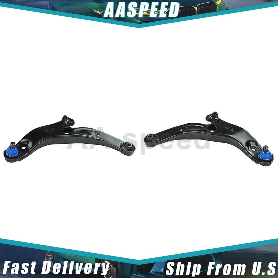 Front Lower Control Arm and Ball Joint Assembly Fits 2002 2003 Mazda Protege5 - Image 1 of 4