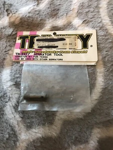Team Trinity Vintage RC Serrator Tool Bit TK3107 Rare Discontinued - Picture 1 of 2
