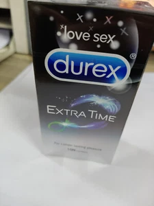 Durex Extra Time Condom For Long Lasting Pleasure - Picture 1 of 10