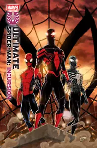 ULTIMATE SPIDER-MAN: INCURSION #1 KAARE ANDREWS VARIANT 4/15/25 PRESALE - Picture 1 of 1