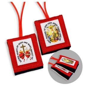 Five Fold Wool Scapular - NEW - 1514-555 - Picture 1 of 1