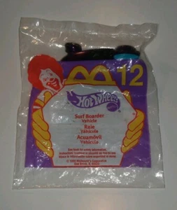 Hot Wheels McDonalds EN BOLSA 1999 2000 #12 SURF BOARDER COMO NUEVO hwc raro muy buen estado embolsado - Imagen 1 de 4