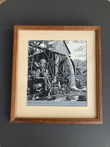 Ernst A. Spuehler Silkscreen Print Signed - Picture 1 of 6
