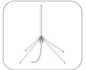 Antenna-CF25 Rural Electric Antenna Kit (25ft kit) designed for our L-854 - Zdjęcie 1 z 8