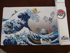 Tapis Great Wave Pikachu & Friends Yokohama 2023 - Imagen 1 de 1