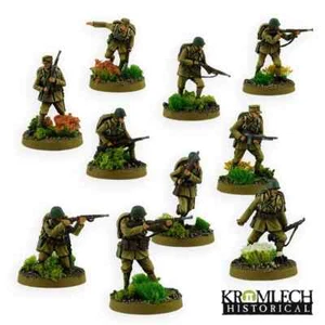 KROMLECH Squadra di fanteria esercito polacco (wz. 19 divise) - Foto 1 di 8