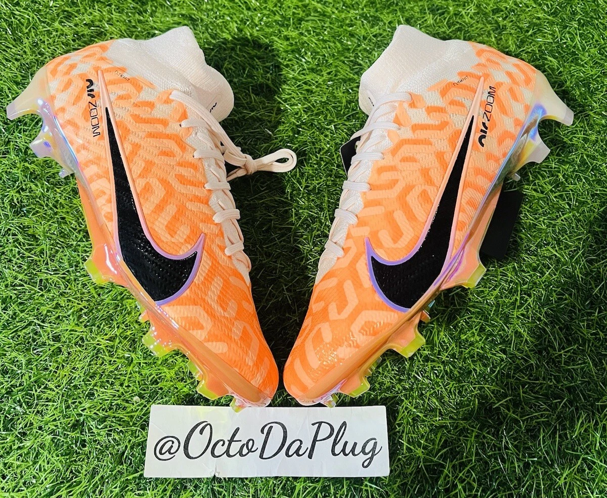 NIKE Mercurial Superfly Ⅸ Elite NU FG Nike Air Zoom Mercurial Superfly IX Elite NU FG - Guava Ice/Black