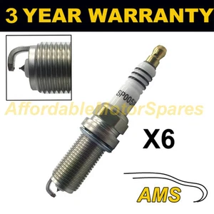 6X IRIDIUM TIP SPARK PLUGS FOR VOLVO XC60 T6 AWD 2008 ONWARDS - Picture 1 of 1