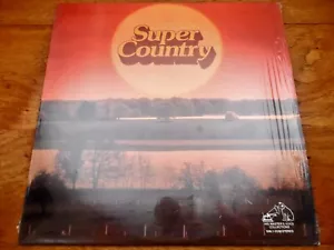 ♫ Super Country ♫ 1983 RCA Records Compilation Vinyl LP Slim Whitman Bobby Bare - Picture 1 of 3