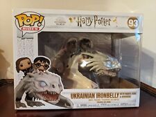 Funko Pop! Rides - Ukrainian Ironbelly with Harry, Ron, and Hermione (NIB)