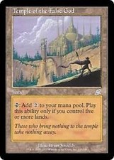 Temple of the False God x4 Scourge  MtG NM