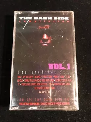 The Dark Side Compilation Vol. 1 sealed cassette tape 1996 - Image 1 of 4