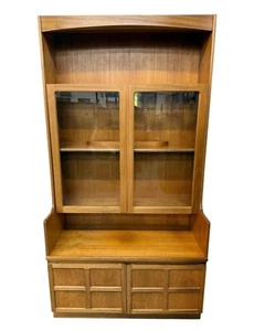 Vintage Danish Modern Teak Display Cabinet - Picture 1 of 6