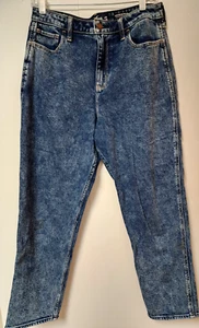 Jeans Hollister donna taglia 13 R ultra alti jeans mamma 31 x 27 vintage elasticizzato - Foto 1 di 6