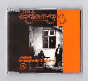 DOSTOYEVSKYS CD AM FENSTER CITY Coversong PROMO ★ Ostrock AMIGA Puhdys SILLY DDR - Bild 1 von 3