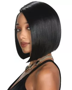 ZURY SIS SYNTHETIC SASSY 6" DEEP HALF MOON PART WIG - H MAX - Picture 1 of 39