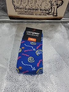 Saved by the Bell Loot Wear Exclusive Crew Socks (Men's 6-12) NEW - Picture 1 of 3