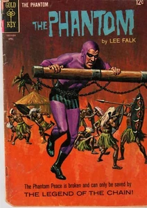 The Phantom 16, FN- 5.5 1966 Gold Key!  - Bild 1 von 1
