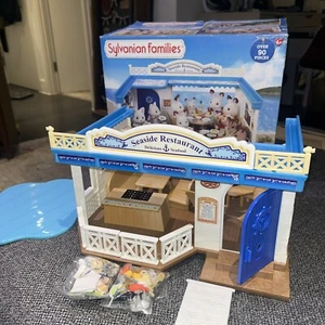 Sylvanian Families Calico schönes Restaurant am Meer 100 % makellos verpackt - Bild 1 von 10
