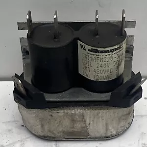 🔥DURAKOOL AFM220-305 MERCURY RELAY 240V COIL 50/60Hz 20A 480V 10A 120V Used🇺🇸 - Picture 1 of 5