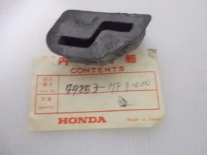 GOMMINO SX SINISTRO MANIGLIONE POSTERIORE HONDA VT 500 E VT500E - Imagen 1 de 1