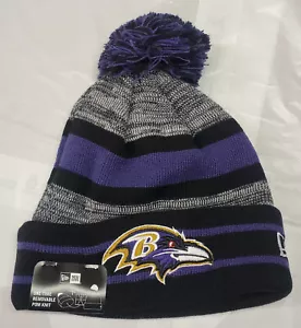 Gorra Baltimore Ravens New Era Tejida con Puños - NFL - Imagen 1 de 2