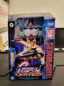Hasbro Transformers Legacy United Star Raider Ferak Voyager Class Figure New - Picture 1 of 6