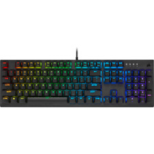 CORSAIR K60 RGB PRO Low Profile Wired Mechanical Gaming Keyboard - Black