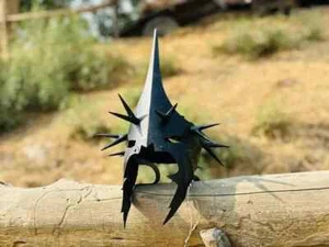 Collectible Witch King Helmet/Mask Nazgul Black Mask Wearable Christmas Gift - Picture 1 of 4