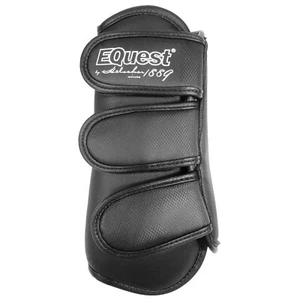 EQuest Dressurgamasche EQ Protect, 2er Set - schwarz - S / Pony Gamasche Pferd - Bild 1 von 1