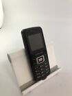 Incomplete Samsung Sgh-b130 Unknown Network Black Mobile Phone