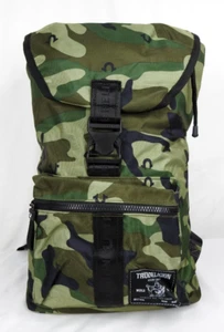 True Religion TR101813 Men's Camo Allover Print Ridge Travel Bag Backpack- NEW - Picture 1 of 6