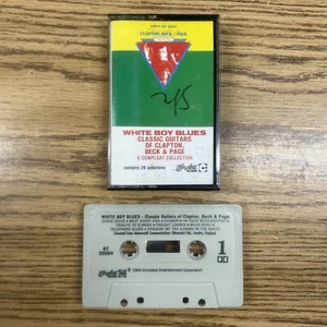 White Boy Blues - Clapton/Beck/Page - A Compleat Collection - 1984 Cassette - Picture 1 of 2