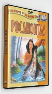 POCAHONTAS DVD Animated Cartoon The Family Room CHildren's Film Favorites OOP NR - Imagen 1 de 3