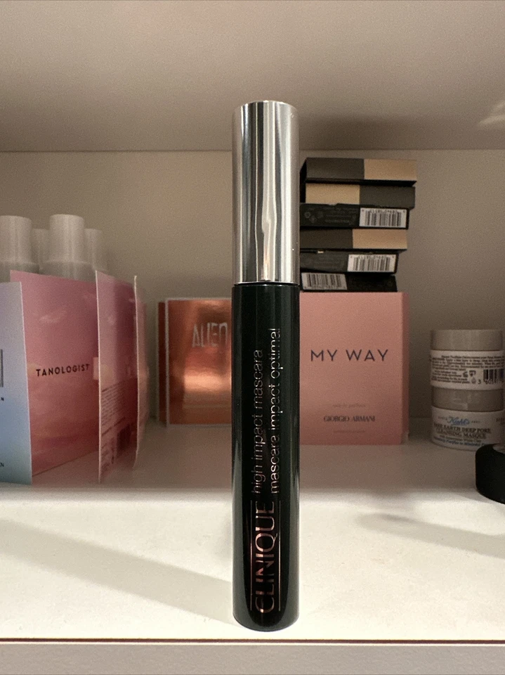 Clinique High Impact Mascara 01 Black 0.28oz Full Size NO BOX 100% Authentic - Image 1 of 1