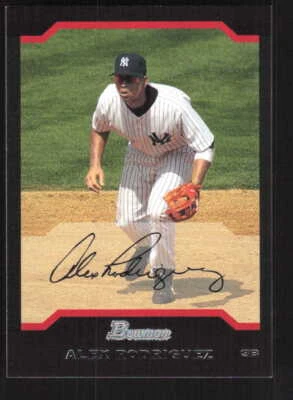 Alex Rodriguez  2004 Bowman   New York Yankees #103 - Image 1 of 2