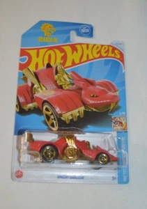 HOT WHEELS 2024 HW CELEBRATIONS RACERS 2/10 - KNIGHT DRAGGIN' RED AND GOLD - Bild 1 von 5