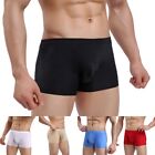 Mens Shorts Underpant Underwear Ultra-thin Sheer Accessories Breathable